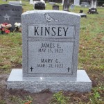 James E. + Mary G. Kinsey