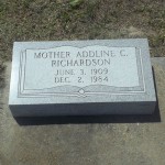 Addline C. Richardson