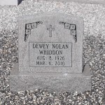 Dewey Nelan Whiddon