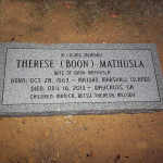 Therese 'Boon' Mathusla