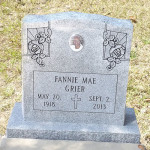 Fannie Mae Grier