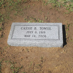 Cassie B. Tonsil