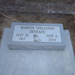 Marion Singleton Deveaux