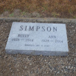 Ann Simpson + Bully Simpson