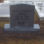 Myra Thompson Owens